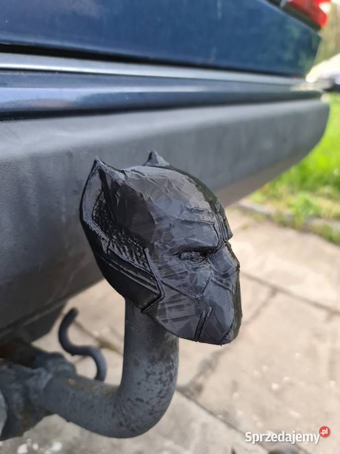 Nakładka Na Hak Holowniczy Osłona Black Panther Radom sprzedam