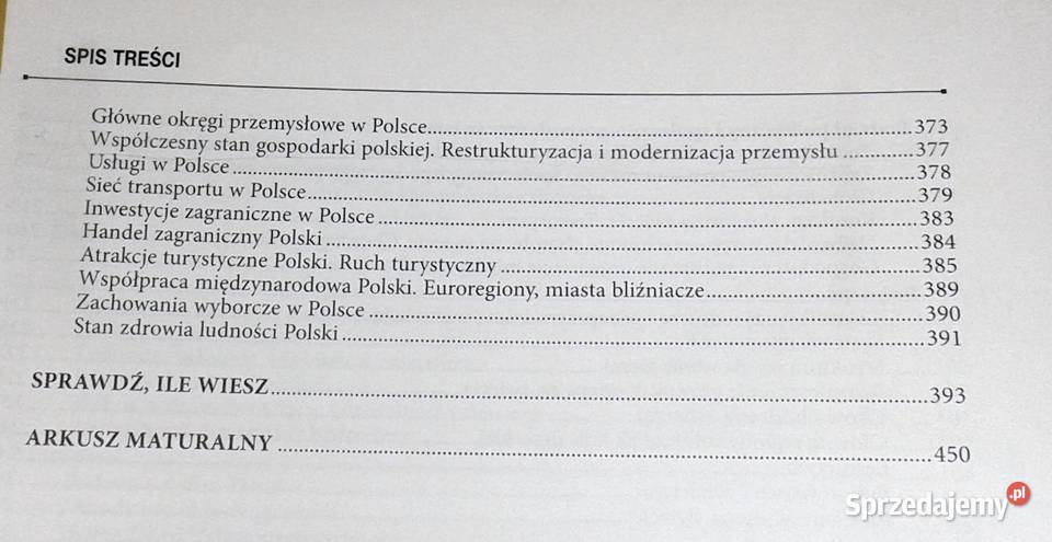 Vademecum Matura Geografia Agnieszka Łękawa Chełm