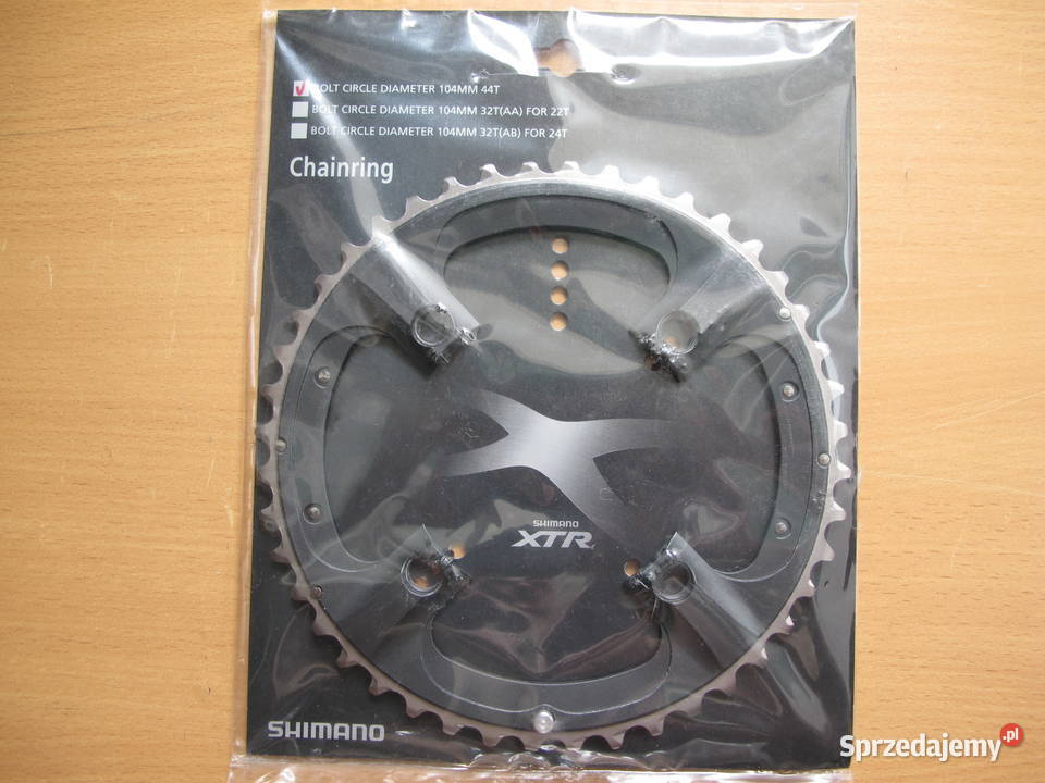 Zębatki korby Shimano XTR FCM970 44T32T22T Nowe świętokrzyskie Kielce