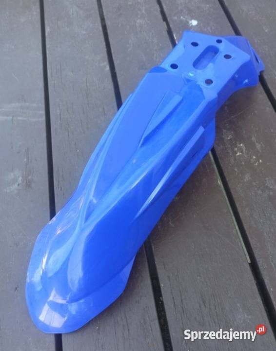 Błotnik supermoto DRZ YZ WR EXC niebieski Opole Lubelskie