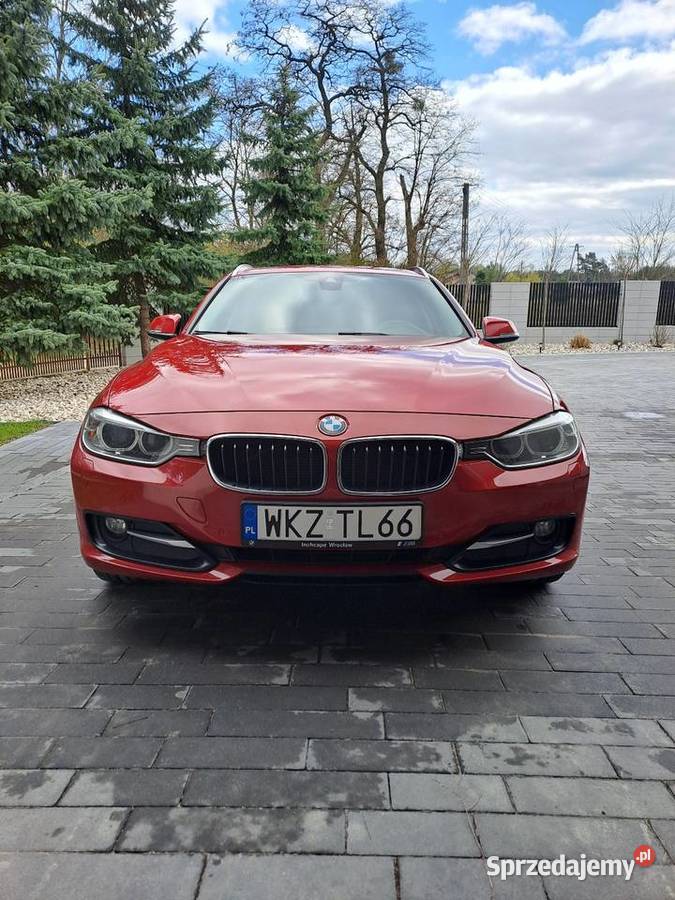 Bmw f31 f30 318d touring sport melbourne rot diesel Regów Nowy sprzedam
