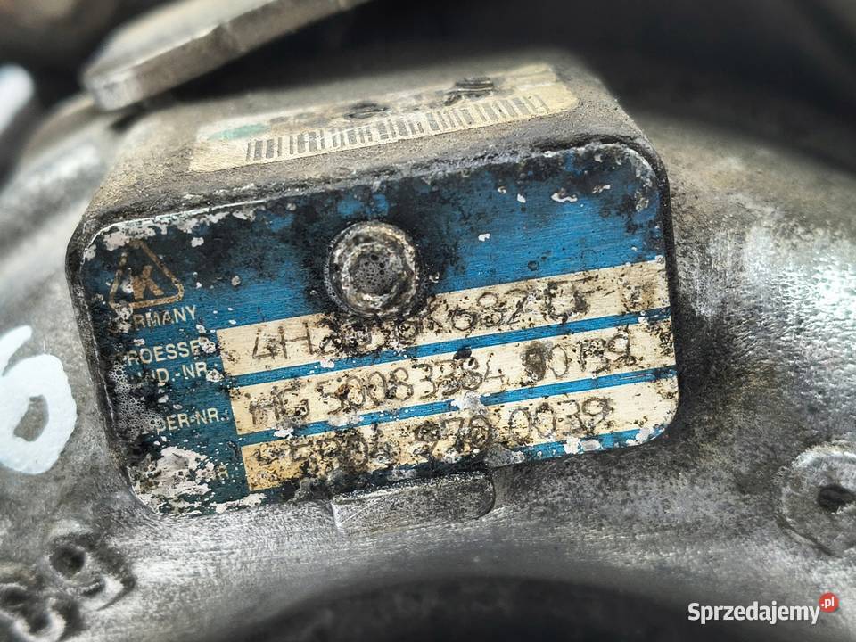 TURBOSPRĘŻARKA Land Rover Discovery III 27 TDV6 lubelskie Chełm
