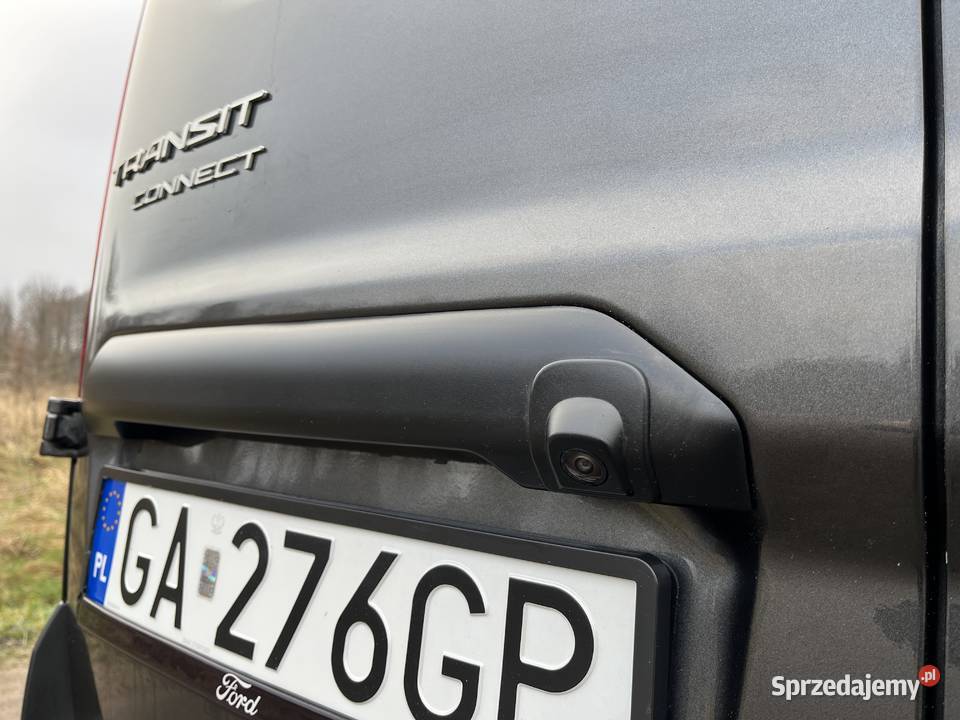 Zadbany FORD TRANSIT CONNECT MK2 LONG 120 Samochody dostawcze Żyrardów