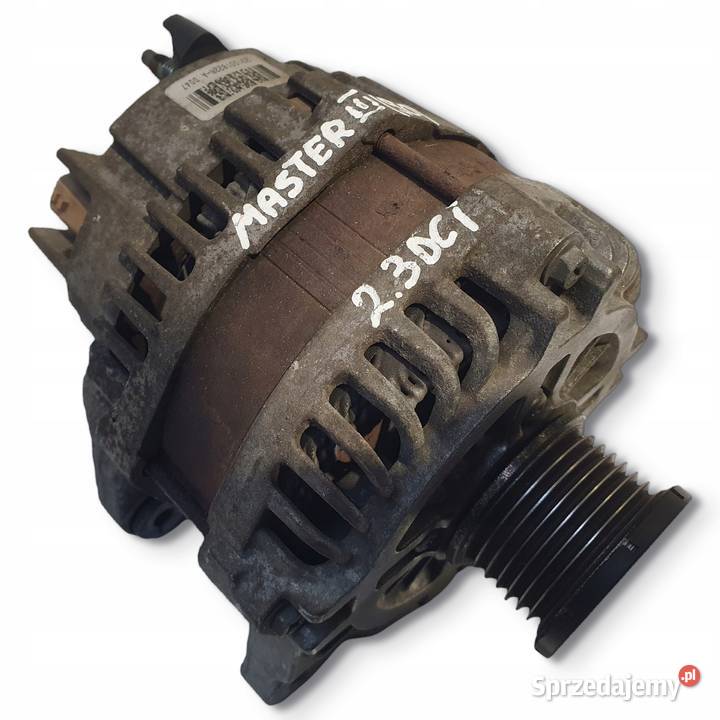 ALTERNATOR Renault Master III 23 DCI 231001822R lubelskie Chełm