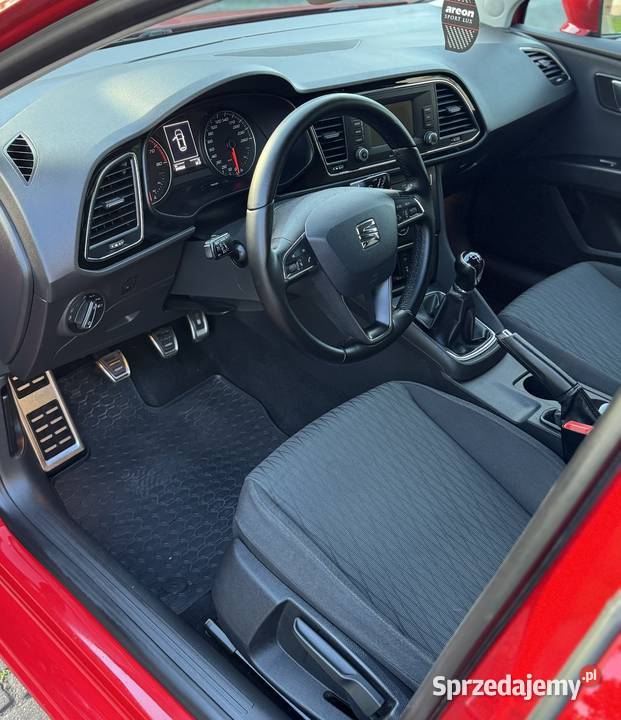 Seat Leon bezwypadkowy prywatnie podgrzewane 1000cm3 Bliżyn
