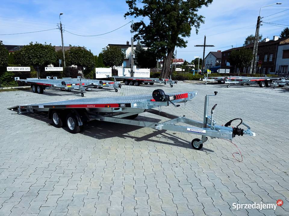 LORRIES 304521 Laweta uchylna DMC 3T 5m 2025 Kowal