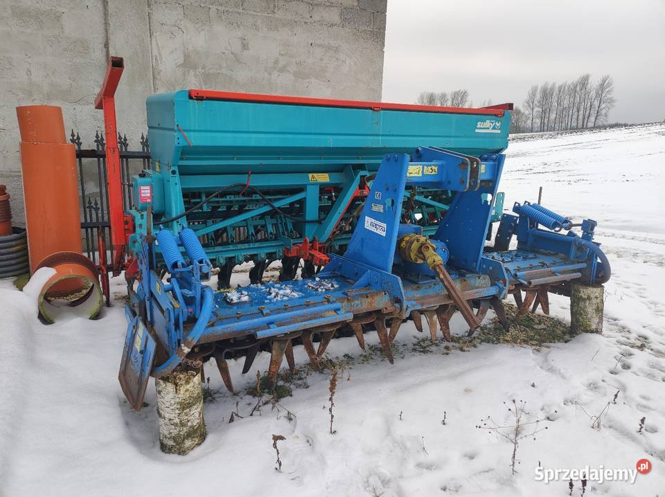 Agregat uprawowo siewny 3m rabe werk sulky Rabe świętokrzyskie Sobków