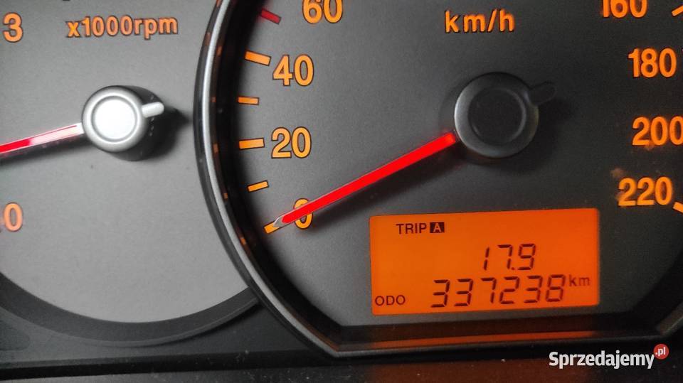 Kia carens2007 20 crdi 7 osobowy 6 biegowy clima Chodzież