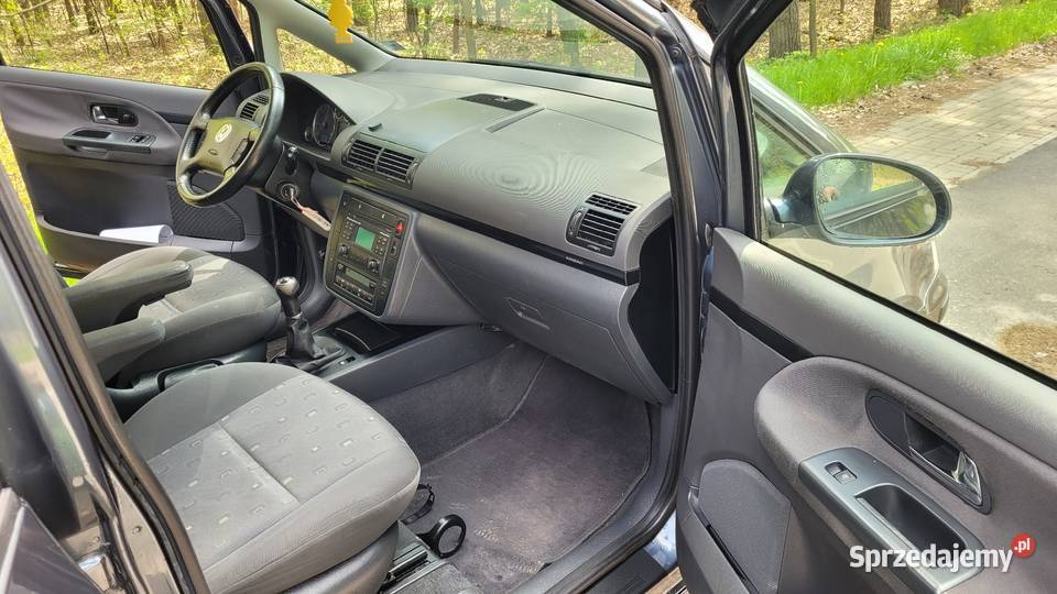 VW SHARAN LIFT 19 TDI OPŁACONY 7OS KLIMA hak Końskie