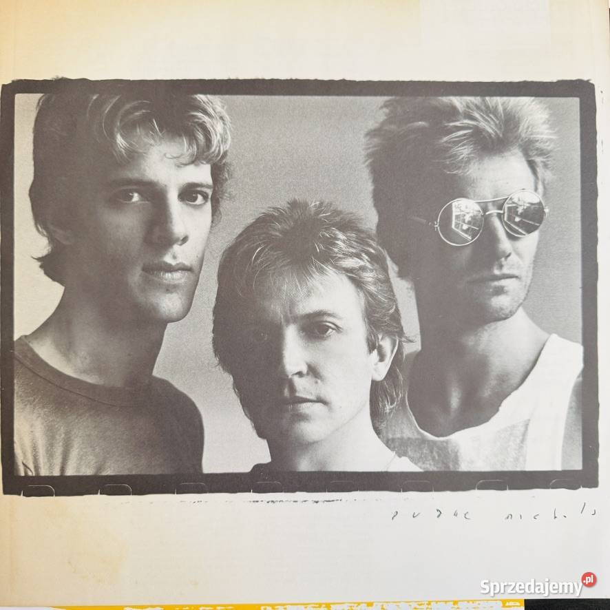 The Police Synchronicity EXEX Japan Obi LP 1983 1 płyta Łódź