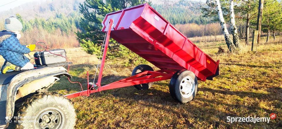 Okazja Przyczepka 200 do quada traktorka Chełm