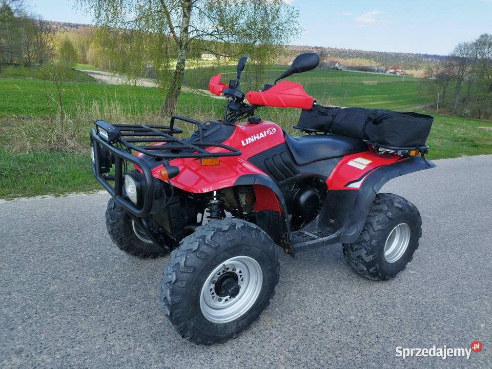 Quad Linhai 300cc Zarejestrowany zarejestrowany w Polsce Linhai Bieliny