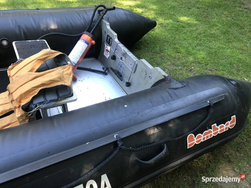 Ponton Bombard C3 z wózkiem