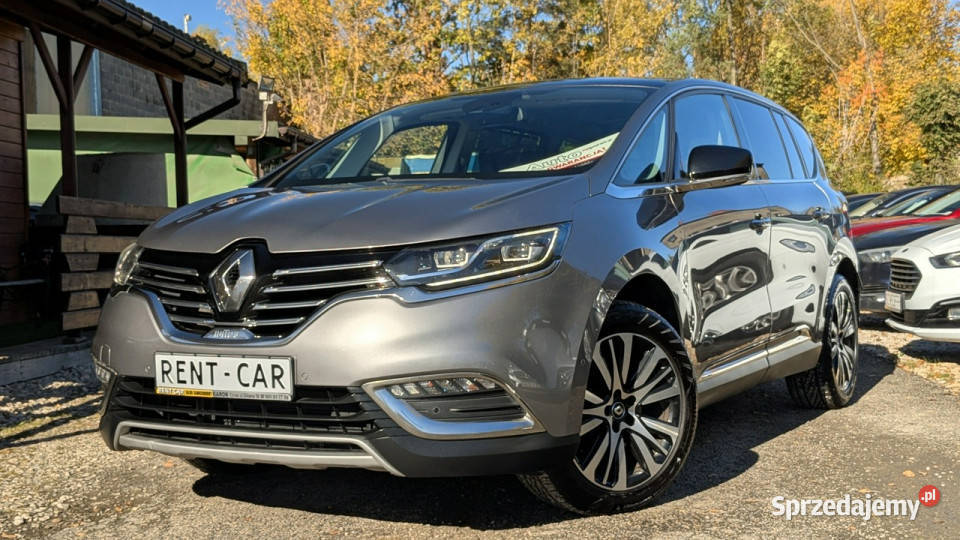 Renault Espace 16dCi160OPŁACONYBezwypadkowy Samochody osobowe Częstochowa