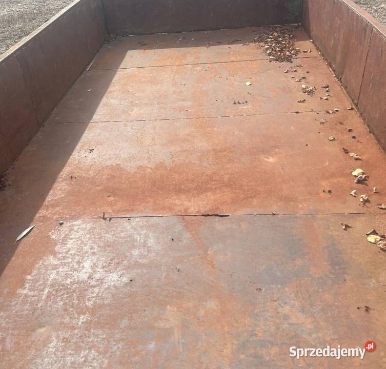 Przyczepa d732 2 sztuki