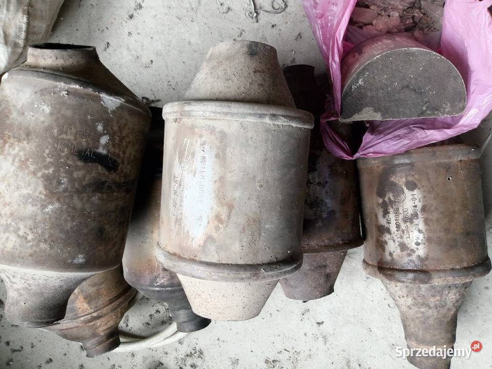 Katalizator Volvo Peugeot VW świętokrzyskie Kielce