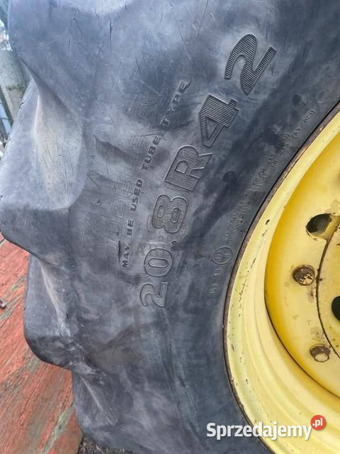 John Deere 7700 7800 7710 7810 koła opony felgi Jastrzębniki