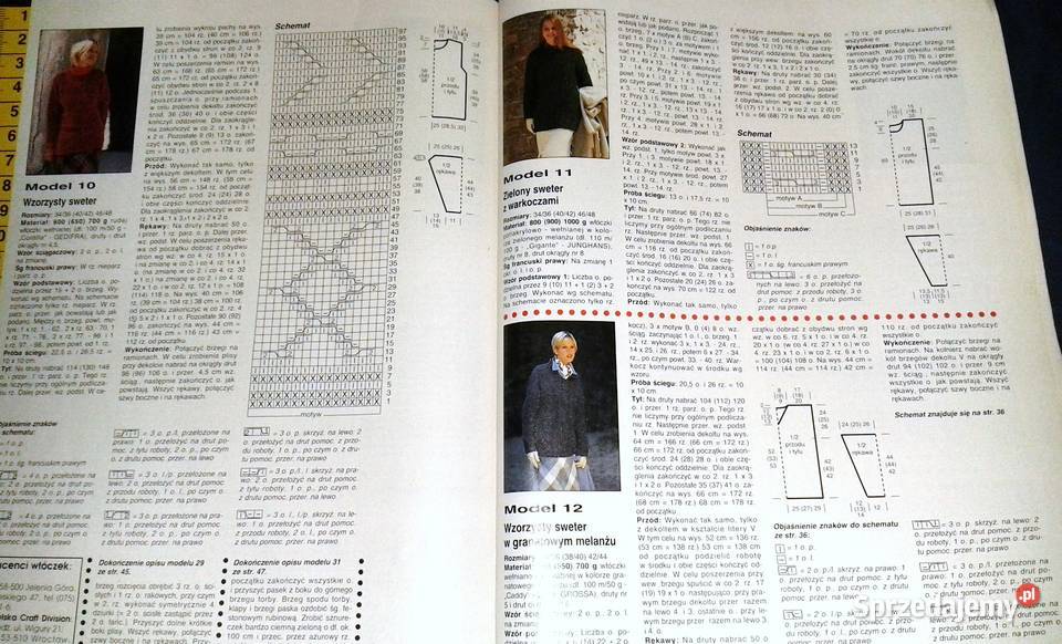 Sandra Dzianiny 12 2000 sprzedam