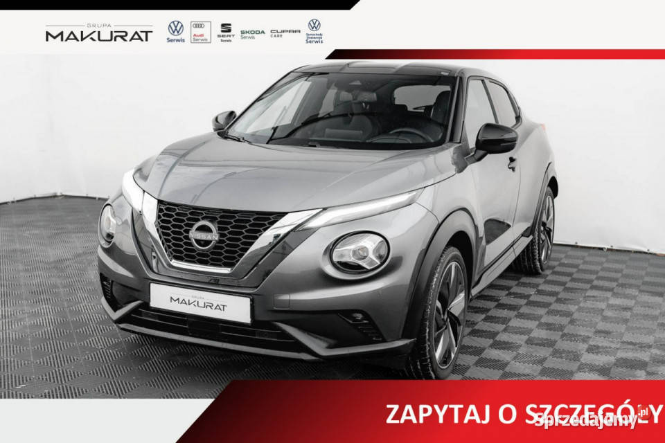 Nissan Juke DB4371K10 DIGT Tekna DCT Podgrzf i automatyczna Motoryzacja Gdańsk sprzedam