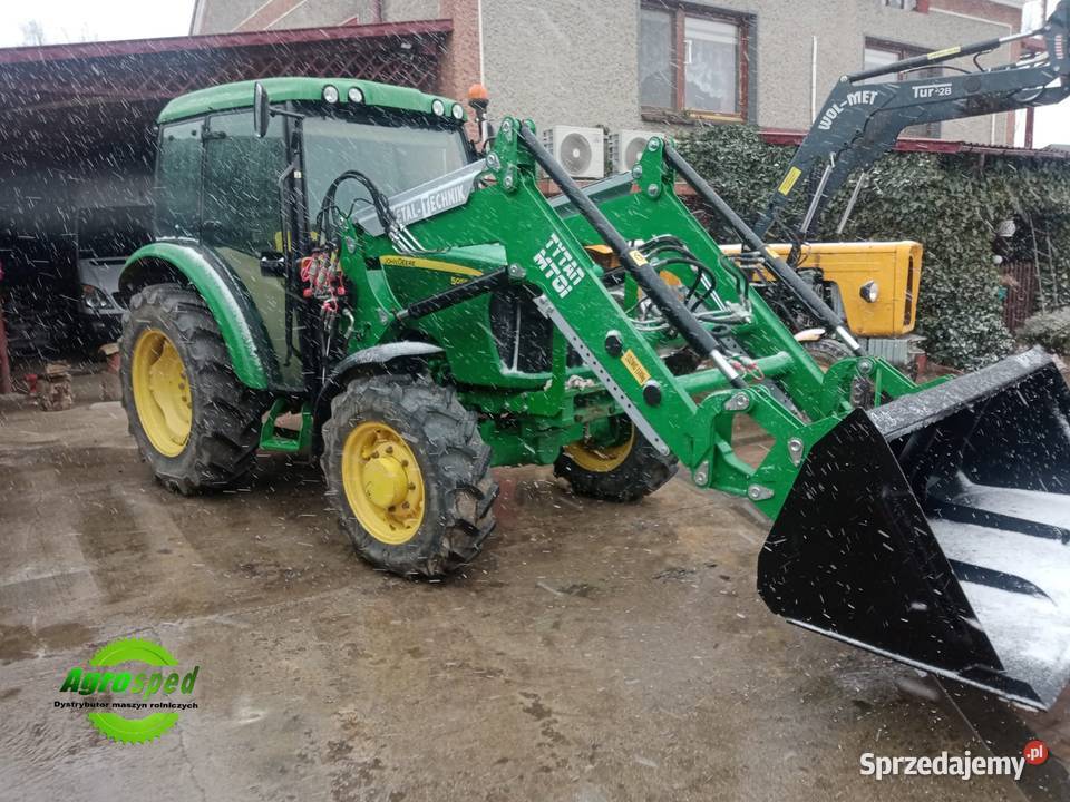 Ładowacz Czołowy z Montażem Gdańsk