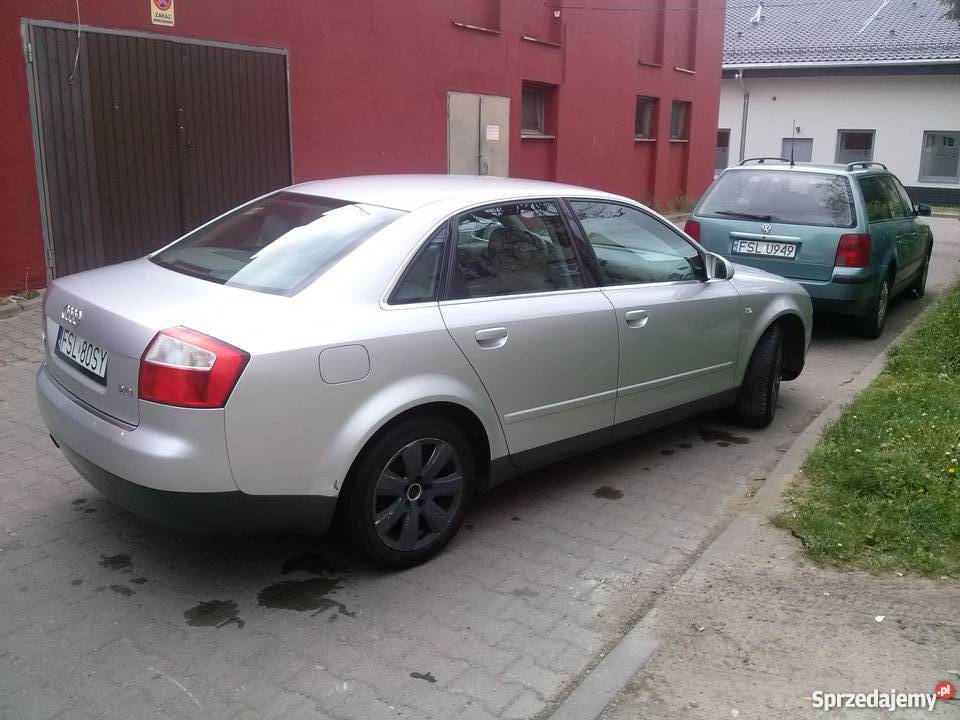 Audi a4 b6 20 ALT nieuszkodzony Słubice