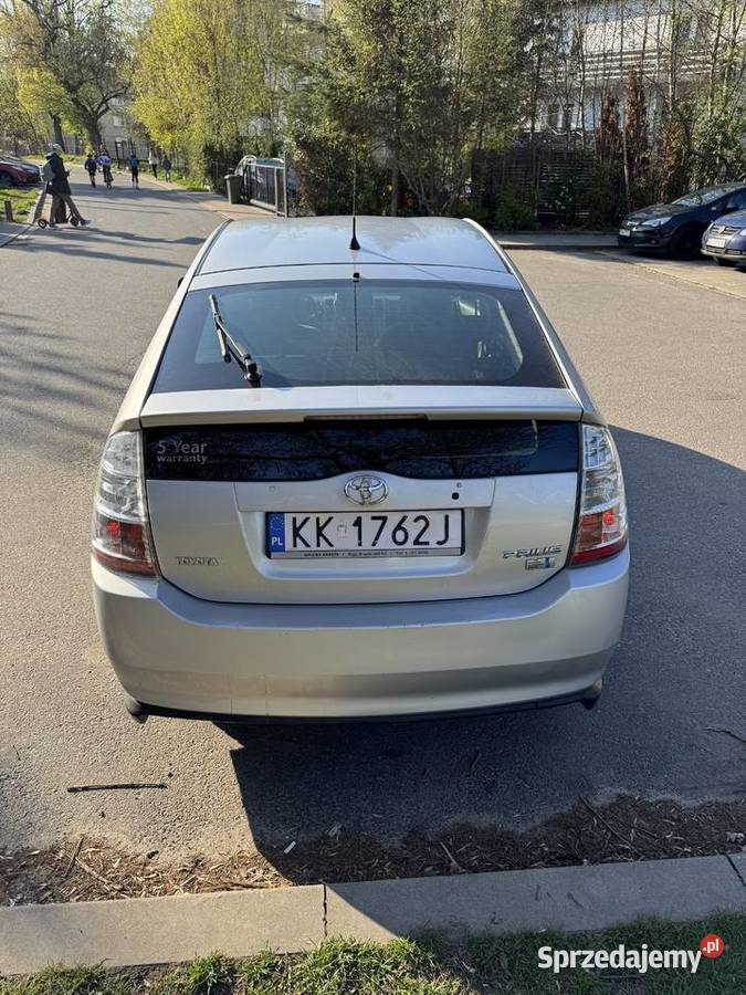 Toyota Prius LPGJBL małopolskie sprzedam