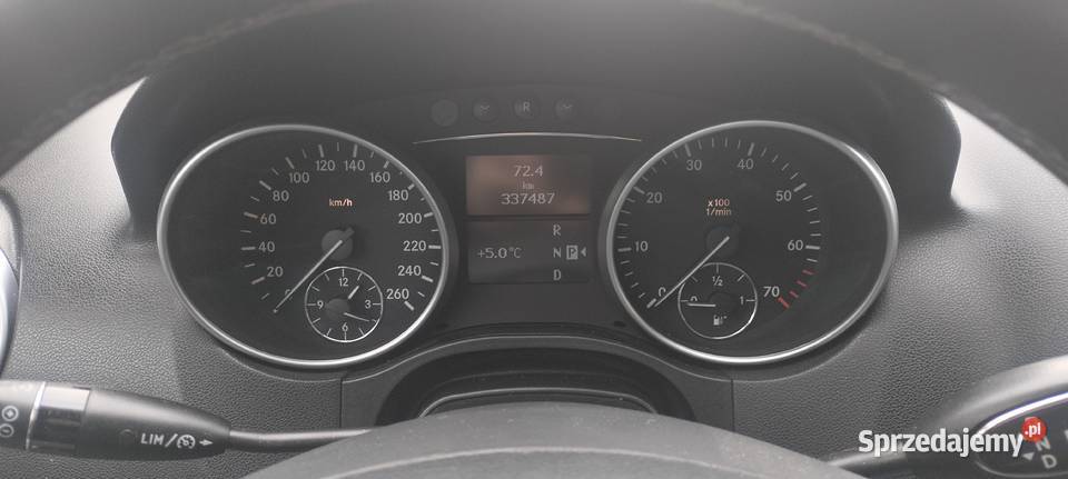 mercedes ML 350 LPG W164 4 matic BEZWYPADKOWY