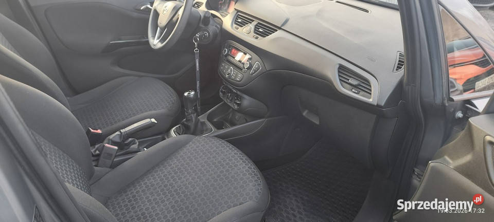 Opel Corsa 14 90 113 Salon Polska klimaStan E szary Corsa Szczecin