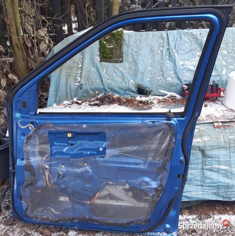 Drzwi Prawy Przód Suzuki Ignis I 0003 Z2J osobowe małopolskie Kraków