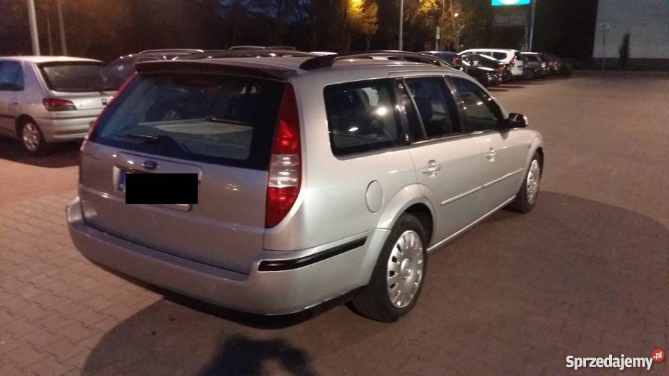 Ford Mondeo MK3 GIA 20 Instalacja Gazowa nieuszkodzony małopolskie