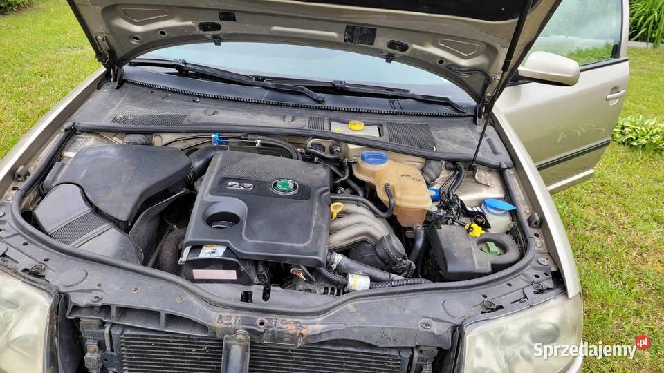 Skoda Superb 2003 benzynaLPG Konin