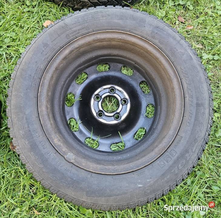 Opony Pirelli SnowControl Winter 190 18565 R15 Gdańsk