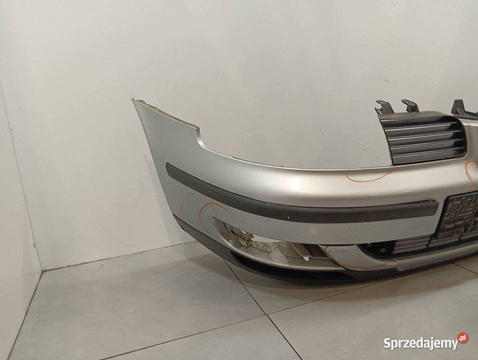 ZDERZAK PRZÓD SREBRNY TOLEDO II Seat Leon I osobowe