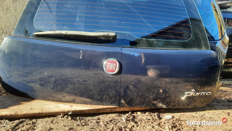 klapa bagażnika Fiat Grande Punto lak 475 475A Dębno