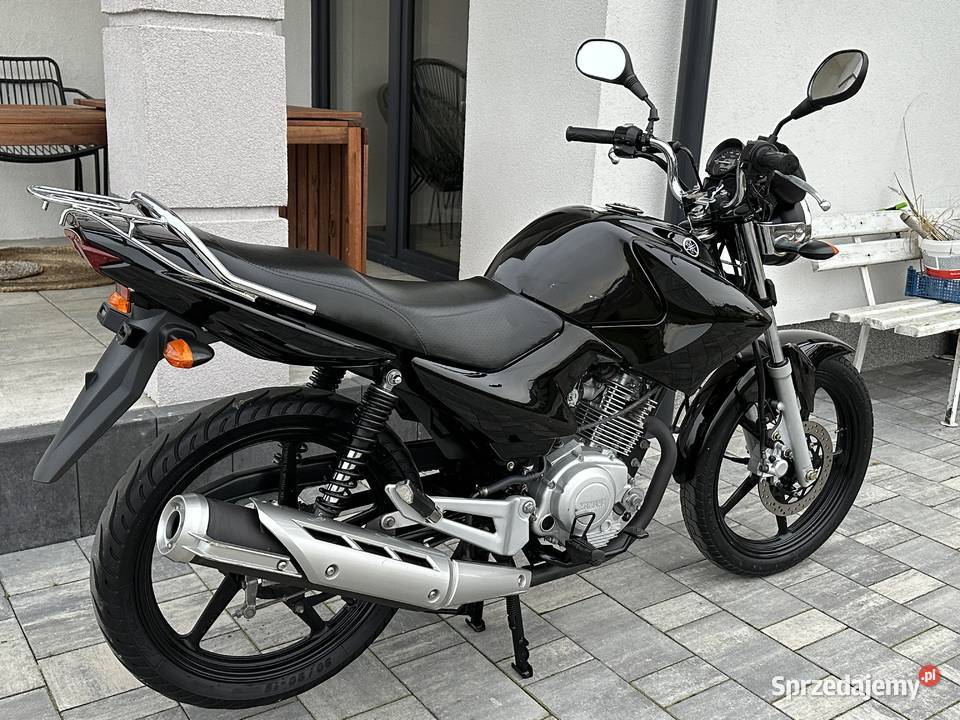 Yamaha YBR 125cc 4t 2010r stan transport raty Yamaha Siedlce