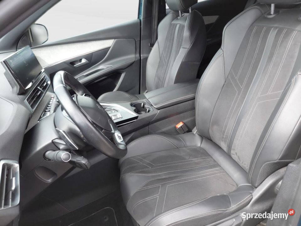 Peugeot 3008 2021r Salon Faktura 23 benzyna Warszawa