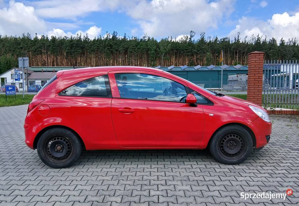 Opel Corsa 2010 14 Benzyna 311078km Busko-Zdrój