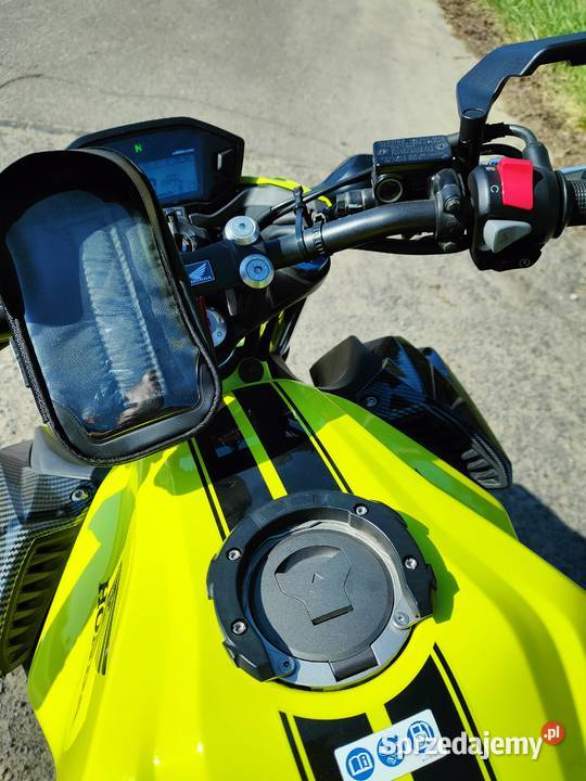 Honda CB 500F Ładna Serwisowana Niski Przebieg Honda Zawiercie