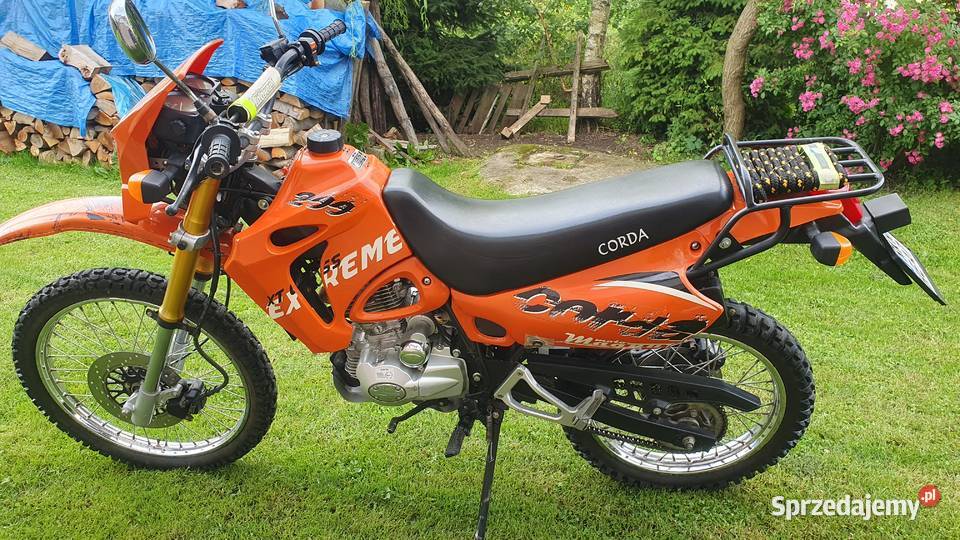 Moto Magnus Corda 200 4t homologacji
