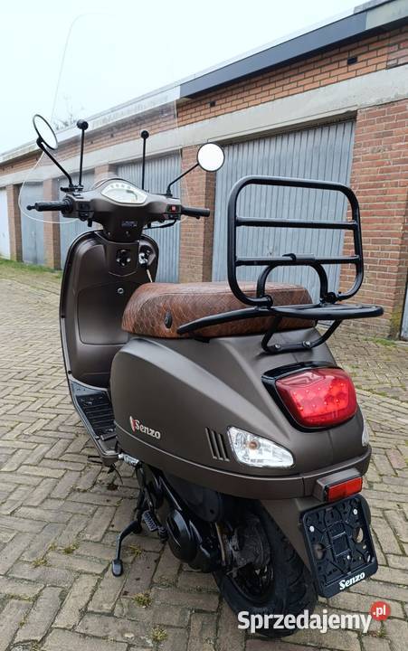 Nowoczesny skuter Riva Lux 50 odblokowany automatyczna Kowalewo Pomorskie