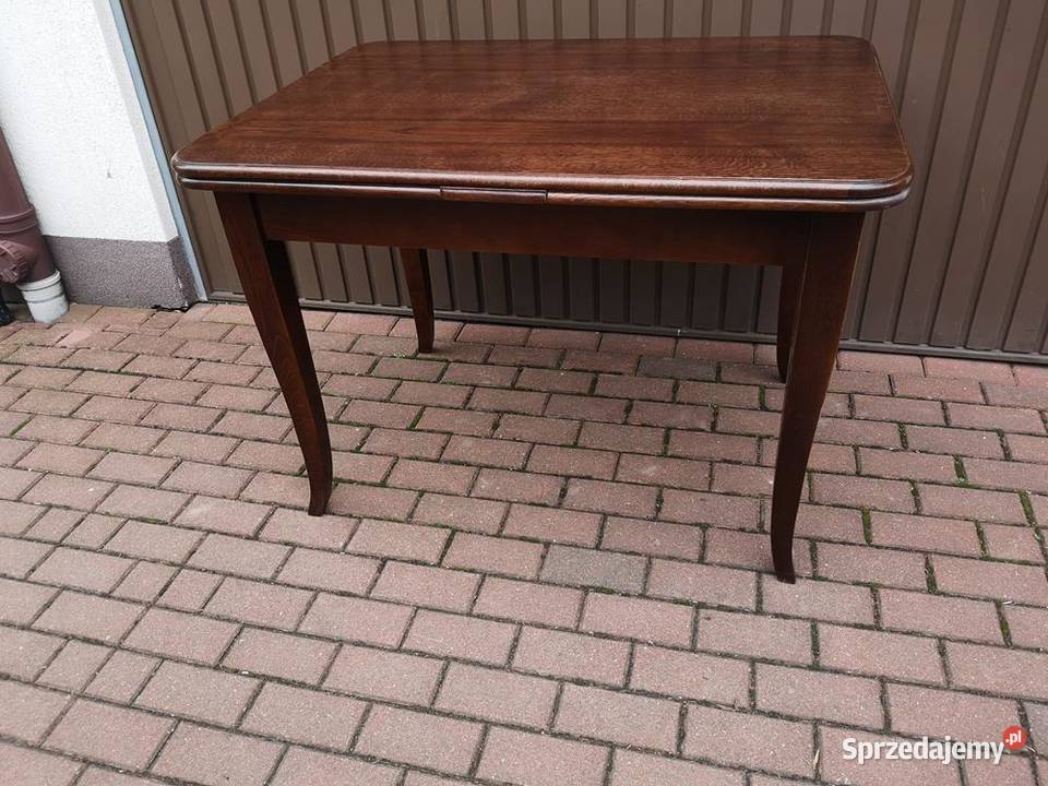 Stół Dębowy Rozkładany Zgrabny Antyk Stary sprzedam
