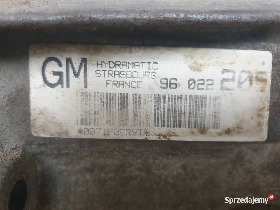 Automatyczna skrzynia biegów bmw e39 gm Białystok