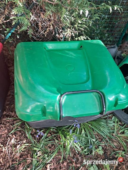 Castel garden kosz do traktorka Kościelec