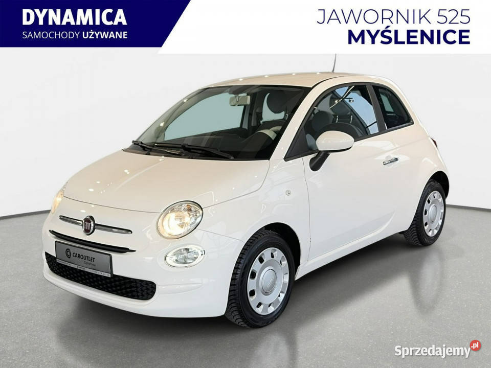 Fiat 500 VAT 23 Pop 10 69 M6 2020 r Salon I serwisowany w ASO Myślenice