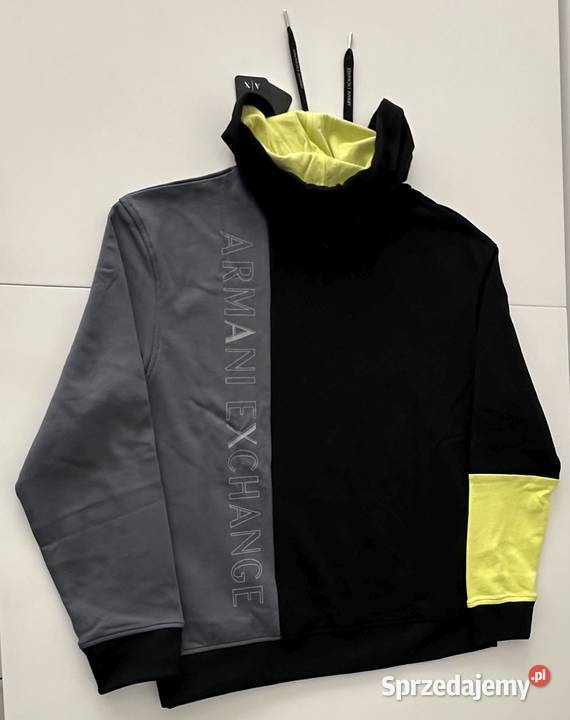 ARMANI EXCHANGE bluza sportowa rozmiar M Szczecin
