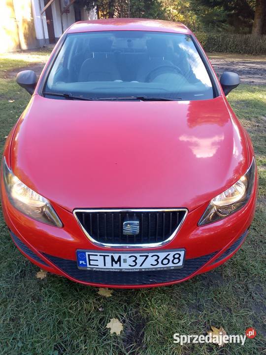 Seat Ibiza 2008R Pierwszy własciciel 12 bezyna
