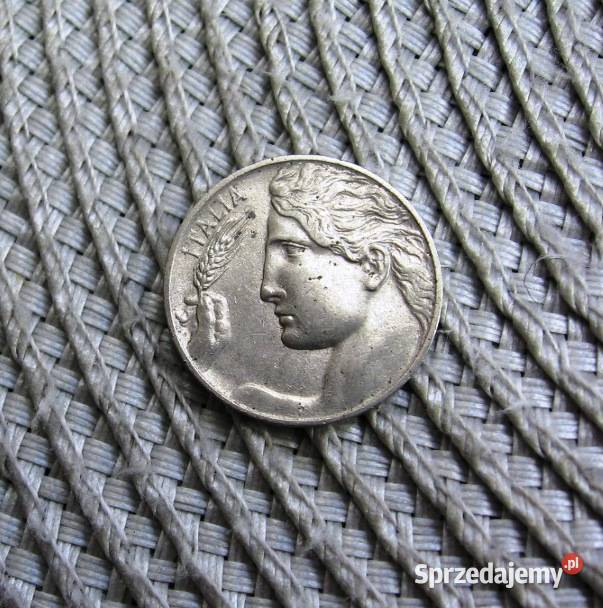 Włochy 20 Centasimi 1908r wielkopolskie Kalisz sprzedam