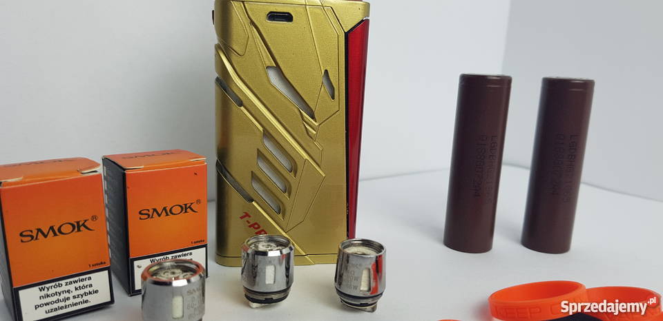 Smok tpriv kit dodatki