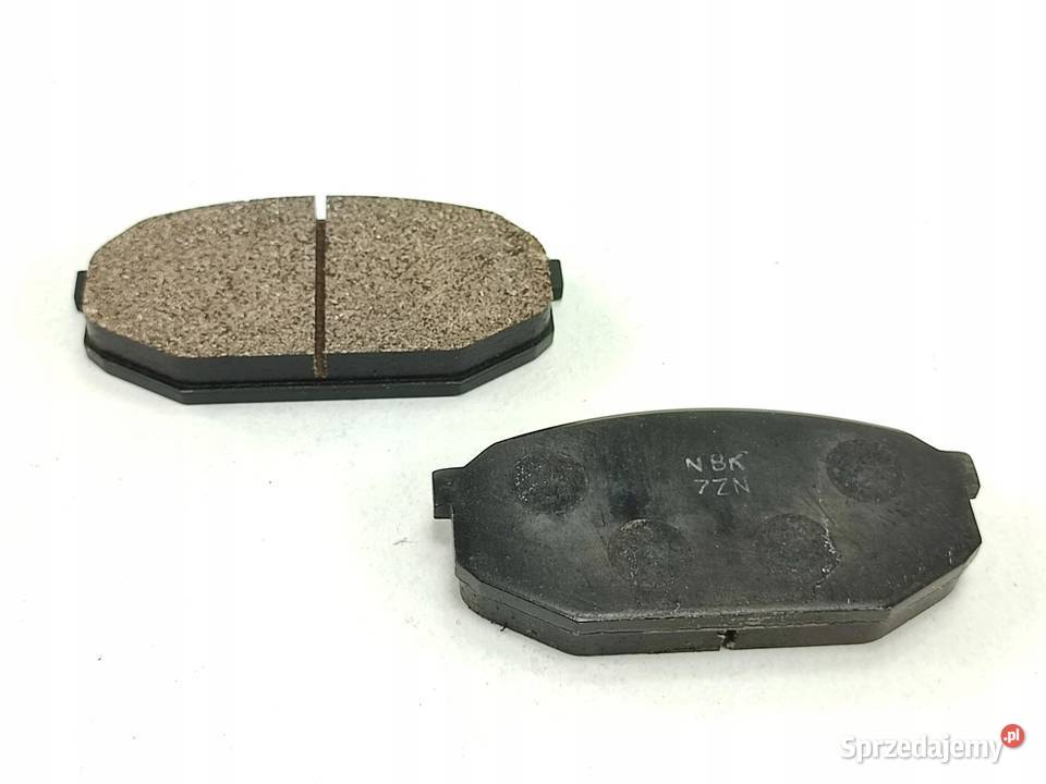 KLOCKI HAMULCOWE PRZÓD MITSUBISHI GALANT IV 20 T osobowe