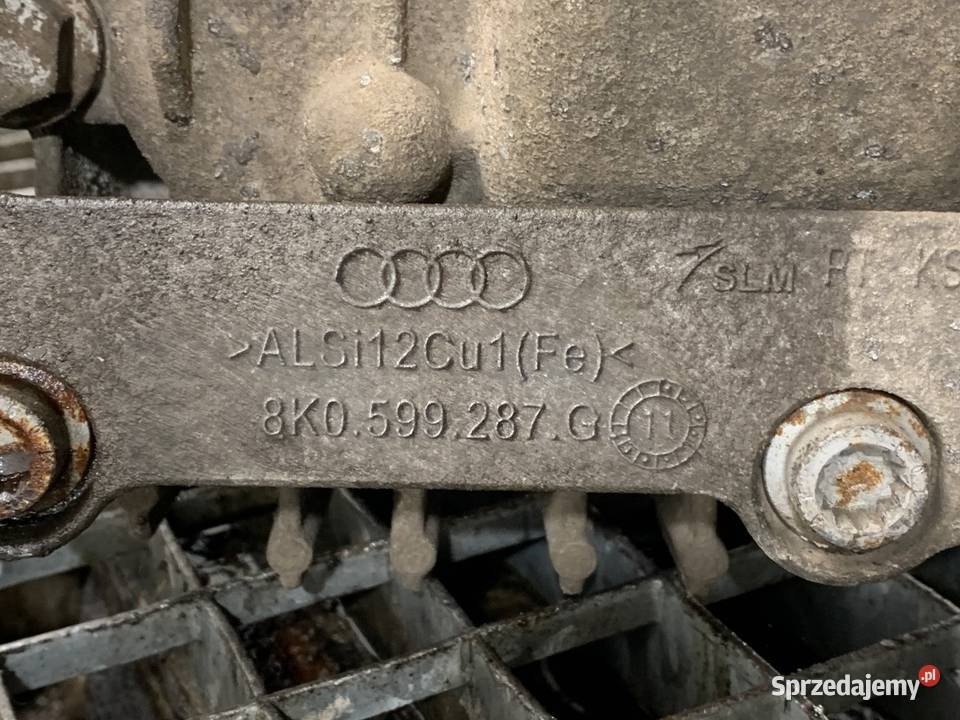 MOST DYFER TYŁ AUDI A6 C7 PHH 30 245 1018 Mosty podkarpackie sprzedam